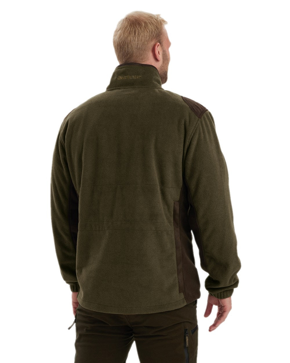 Graphite Green Coloured Deerhunter Gamekeeper Shooting Jacket on white background