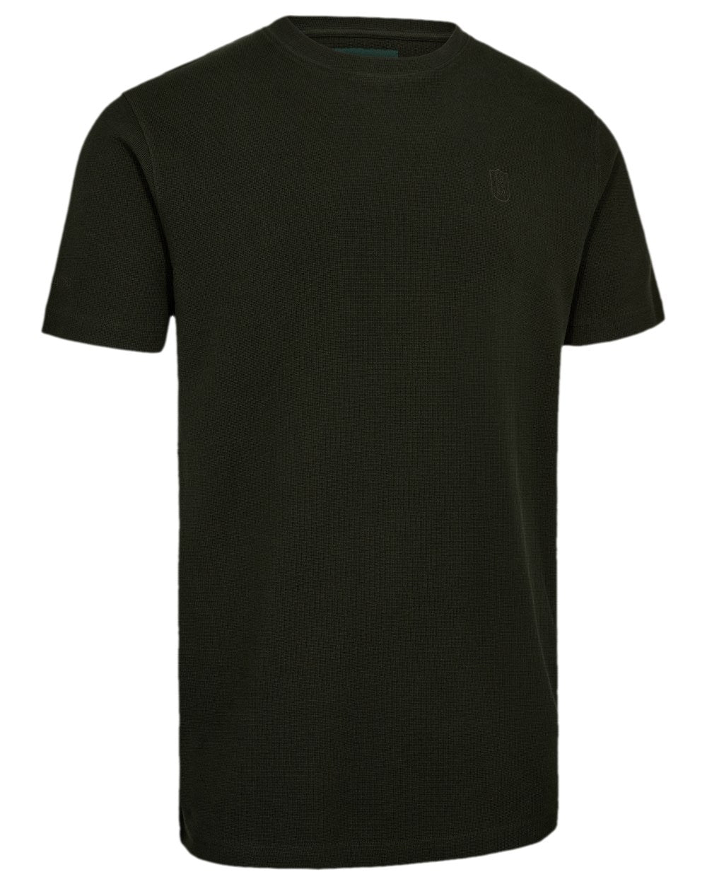 Forest Ember Coloured Deerhunter Griffin T-Shirt on white background