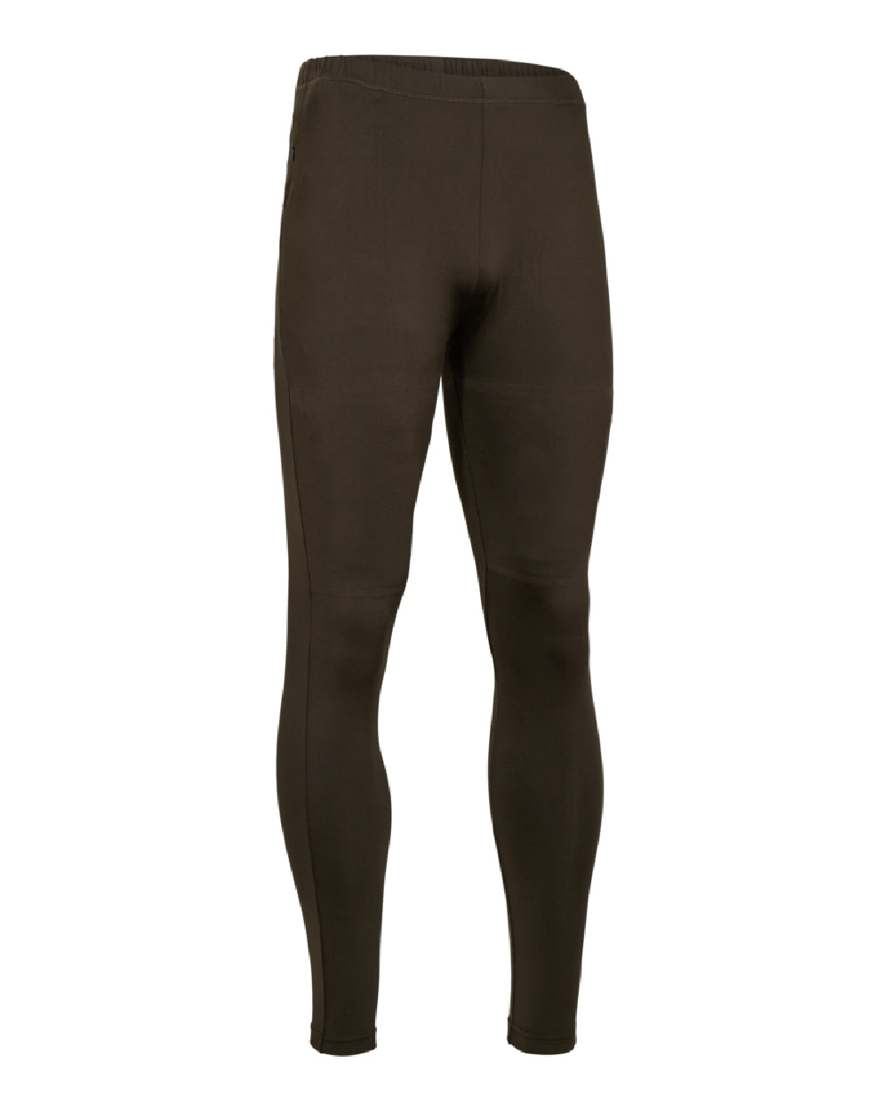 Wood Coloured Deerhunter Heat Game Long Johns on White Background