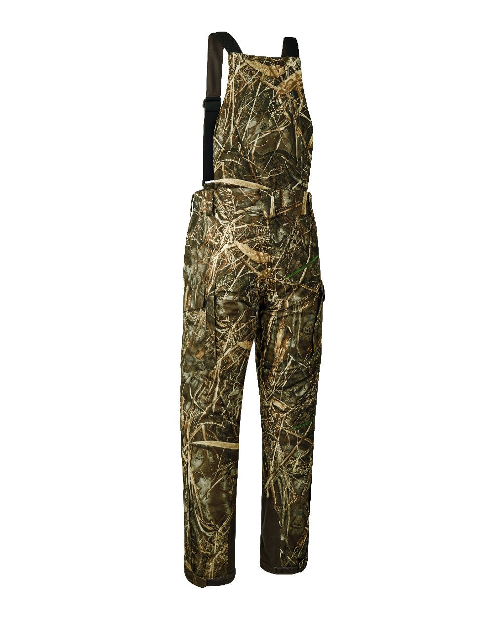 Realtree Max-7 coloured Deerhunter Heat Game Trousers on white background