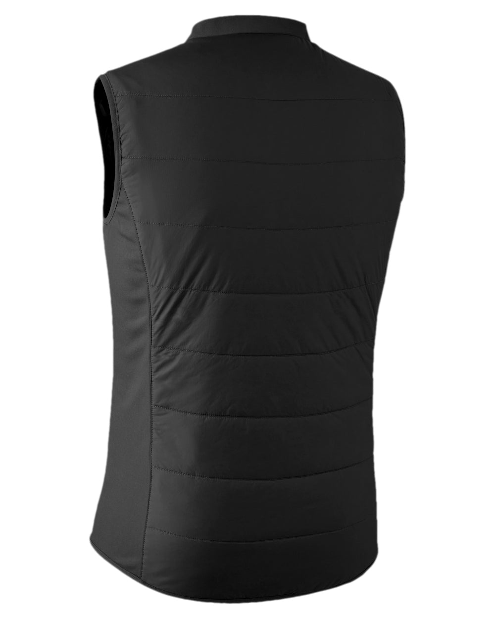 Black Coloured Deerhunter Heat Inner Waistcoat on white background