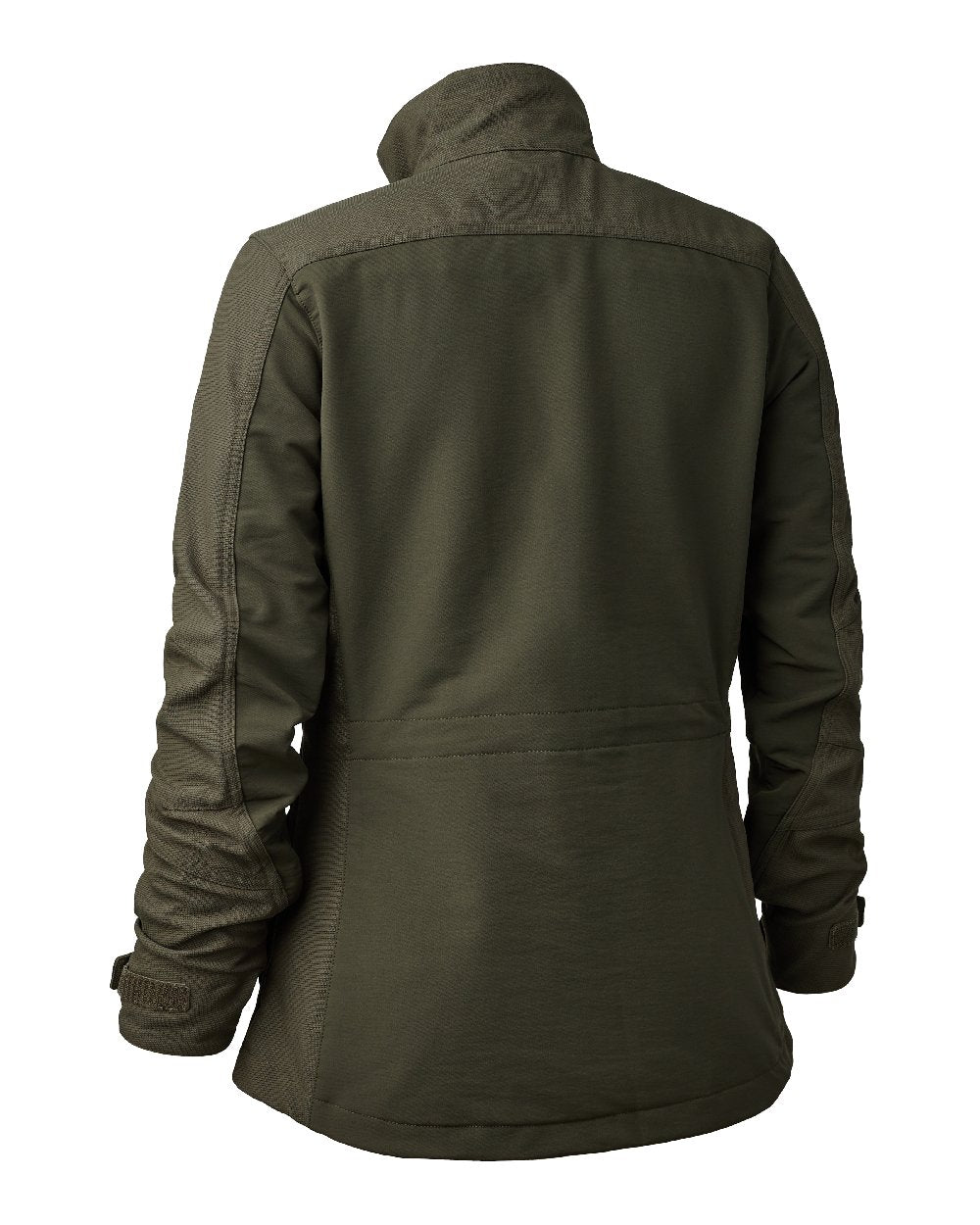 Palm Green coloured Deerhunter Lady Ann Extreme Jacket on white background