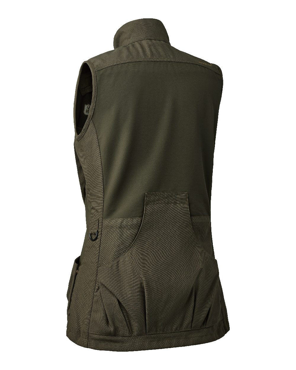 Palm Green coloured Deerhunter Lady Ann Extreme Waistcoat on white background