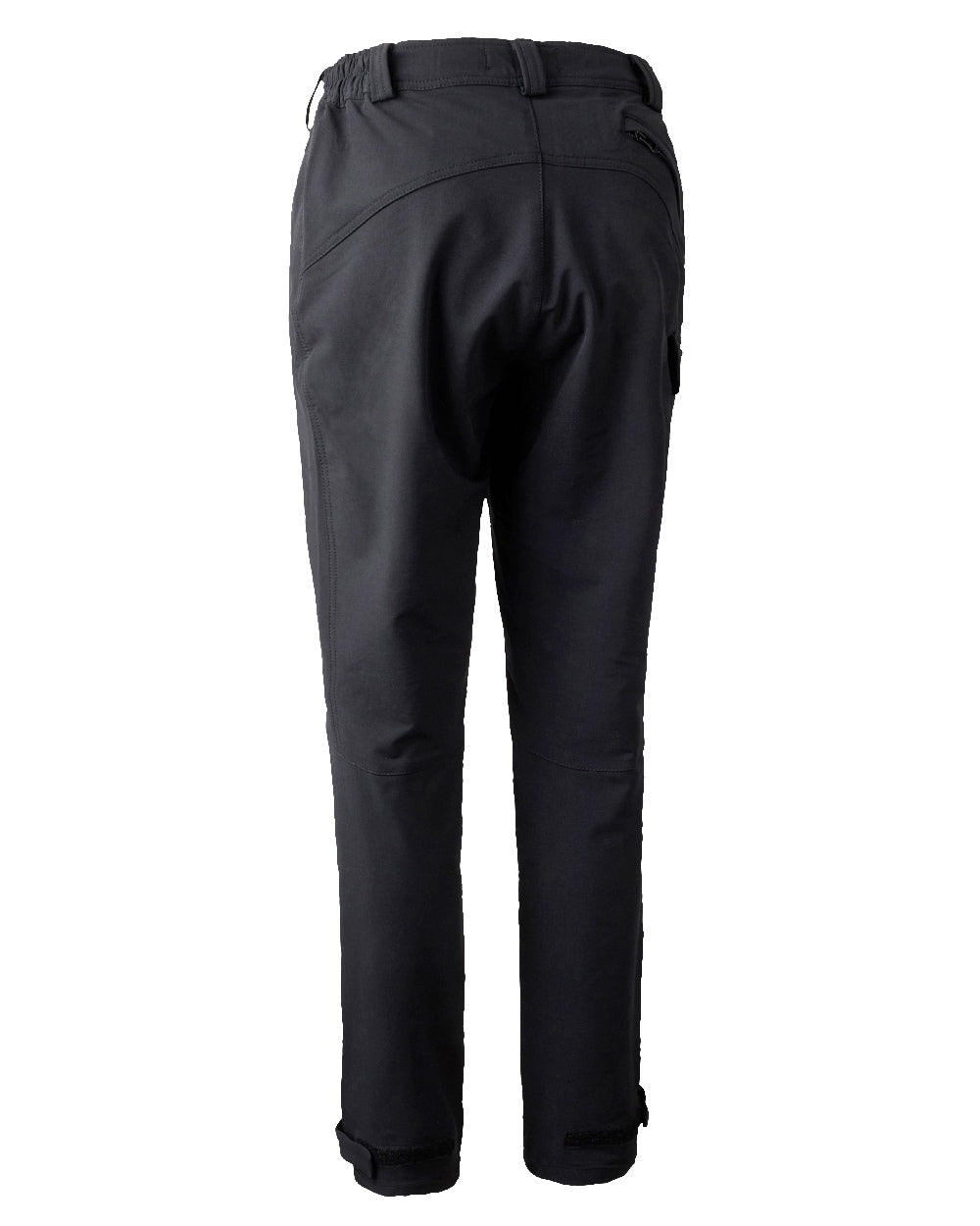 Black coloured Deerhunter Lady Ann Stretch Trousers on white background