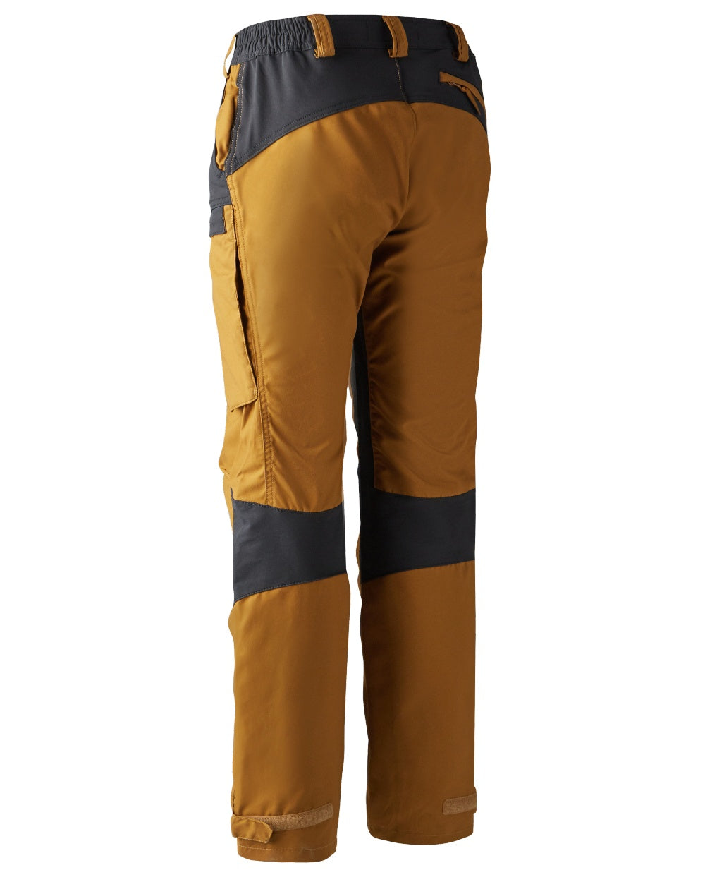 Bronze coloured Deerhunter Lady Ann Trousers on white background