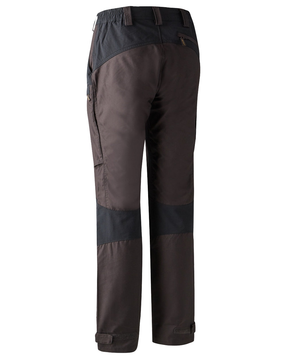 Dark Prune coloured Deerhunter Lady Ann Trousers on white background