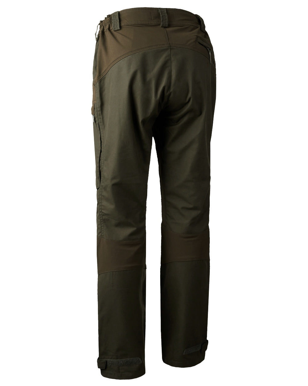 Deep Green coloured Deerhunter Lady Ann Trousers on white background