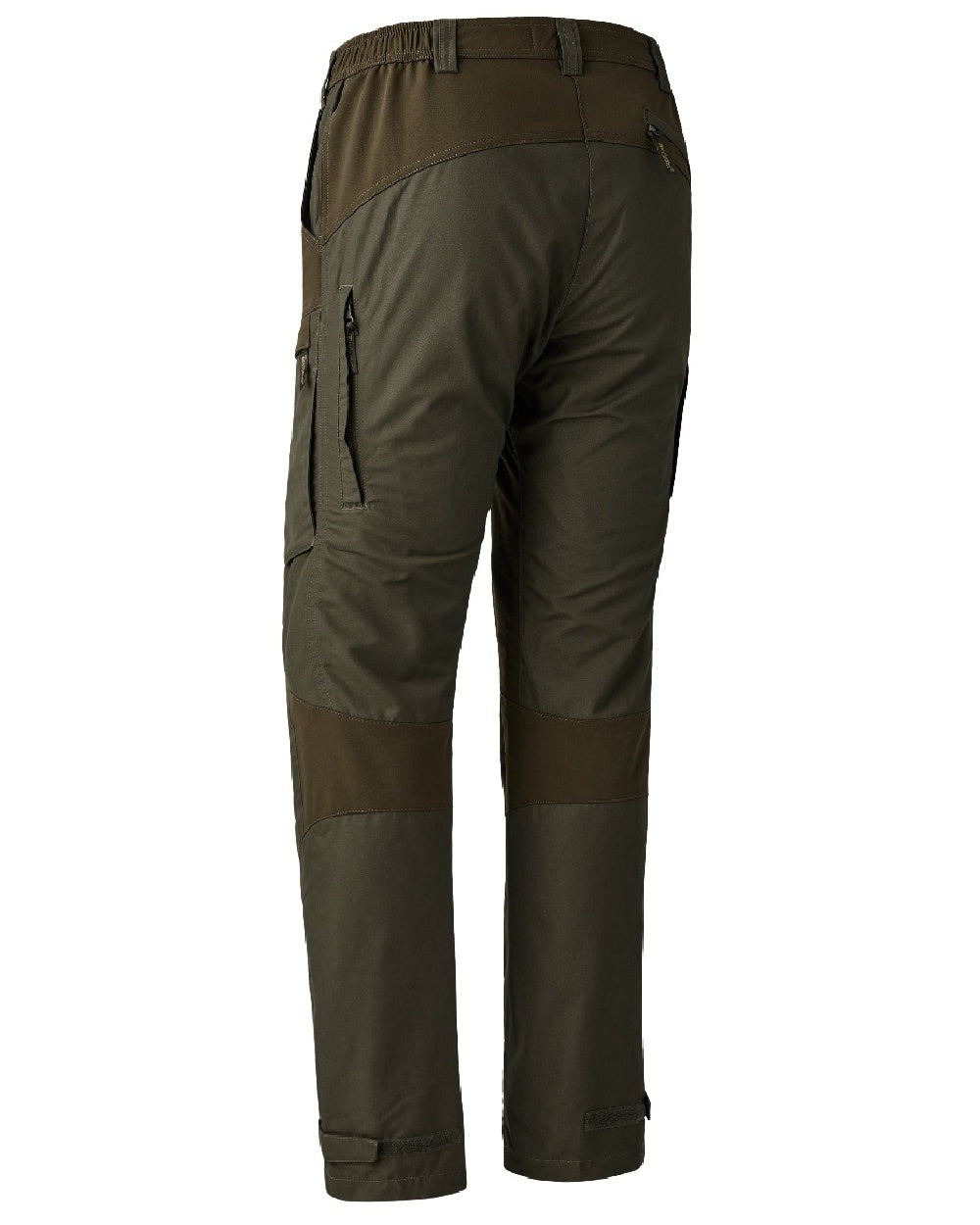 Deep Green coloured Deerhunter Lady Ann Trousers With Membrane on white background