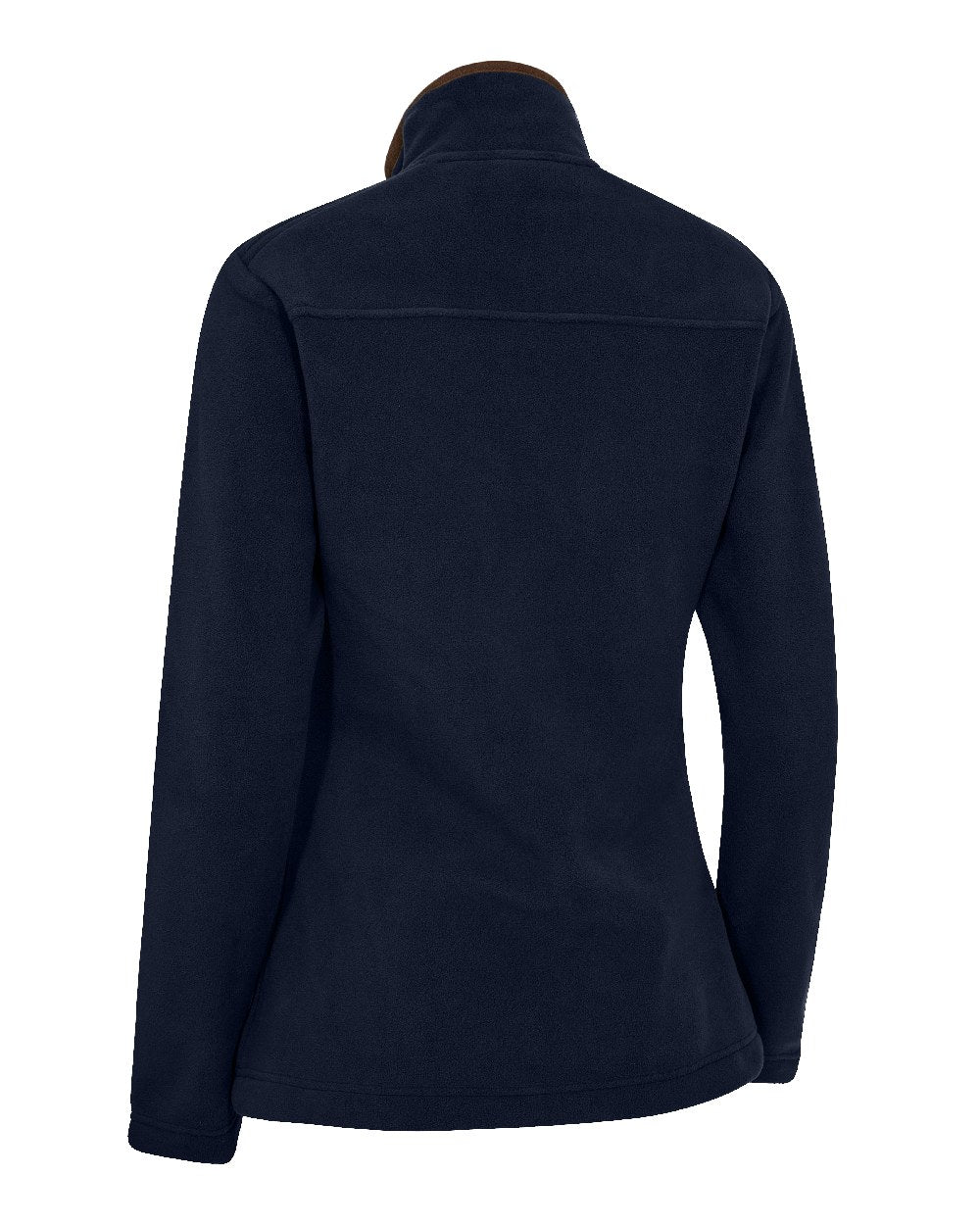 Dark Blue Coloured Deerhunter Lady Cumbria Fleece Jacket on White Background
