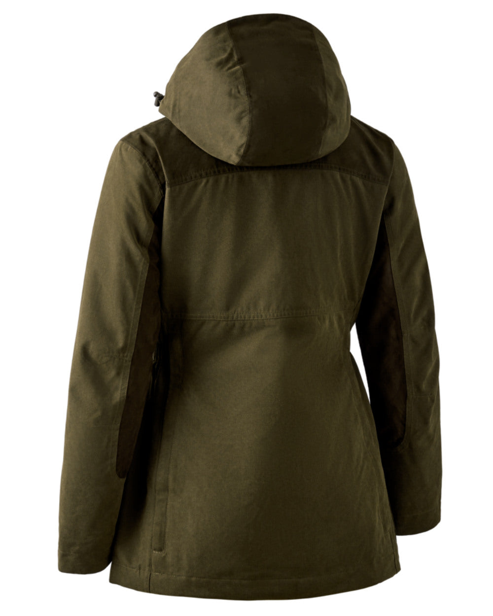 Tarmac Green Coloured Deerhunter Lady Eagle Jacket on white background