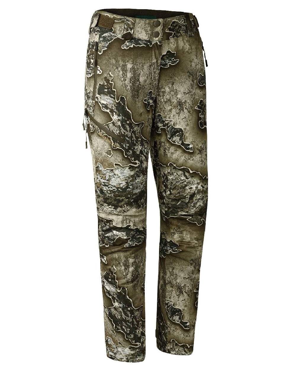 Realtree Excape coloured Deerhunter Lady Excape Winter Trousers on white background