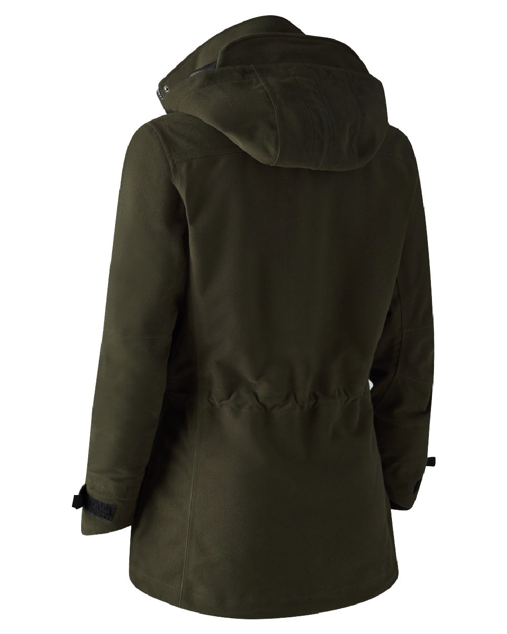Peat Coloured Deerhunter Lady Gabby Jacket on white background