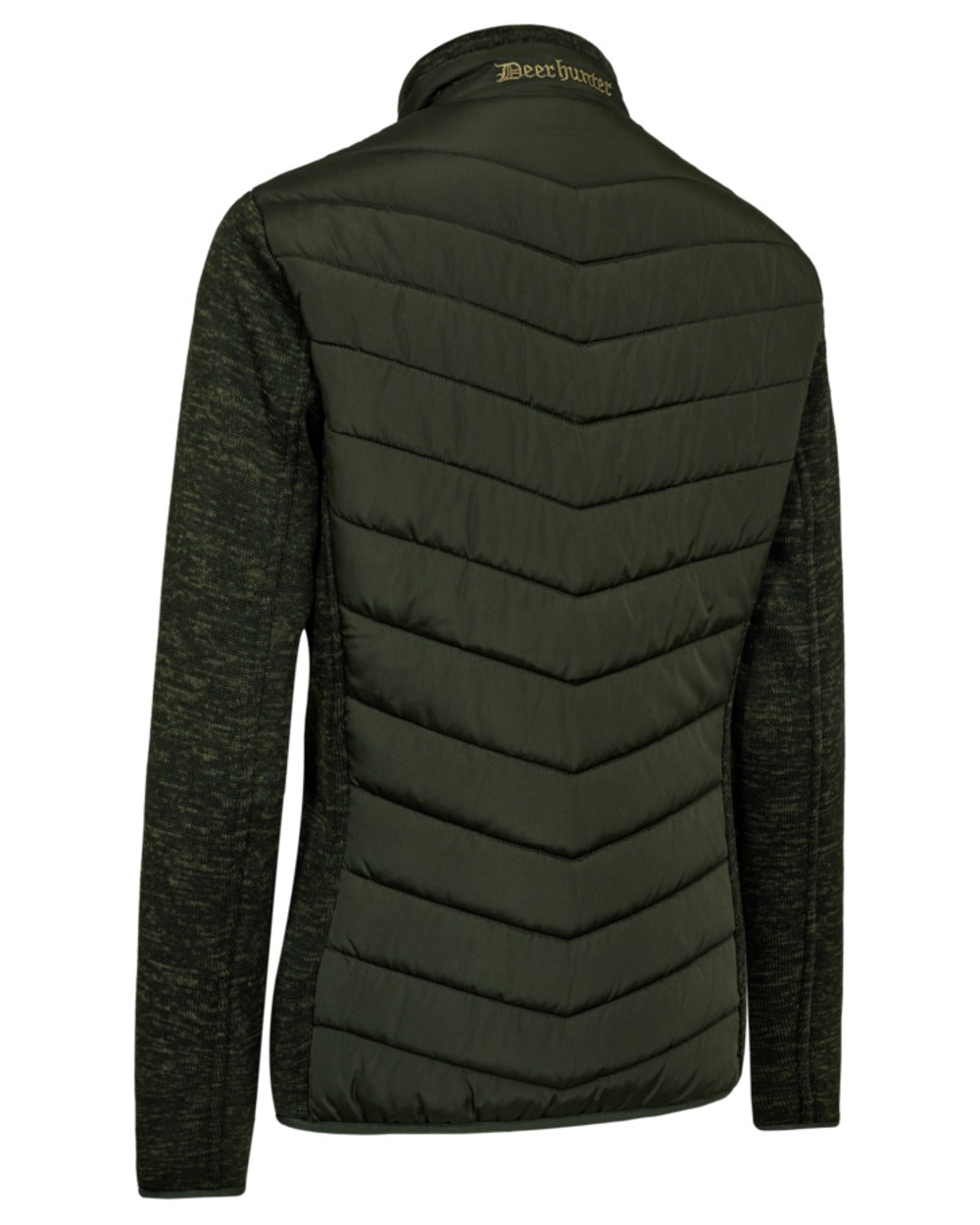 Forest Ember coloured Deerhunter Lady Moor Padded Jacket on white background