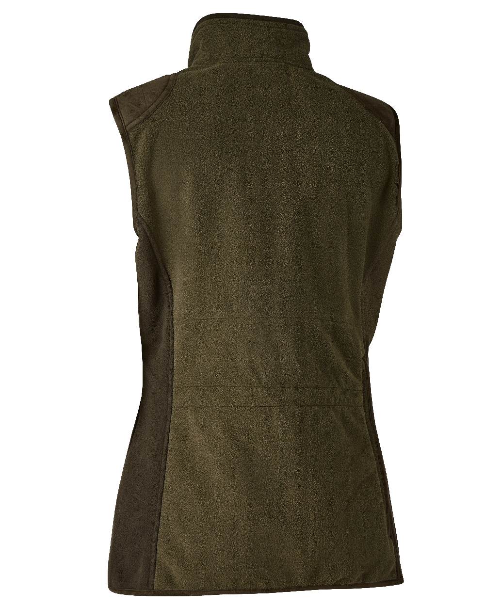 Graphite Green coloured Deerhunter Lady Pam Shooting Waistcoat on white background