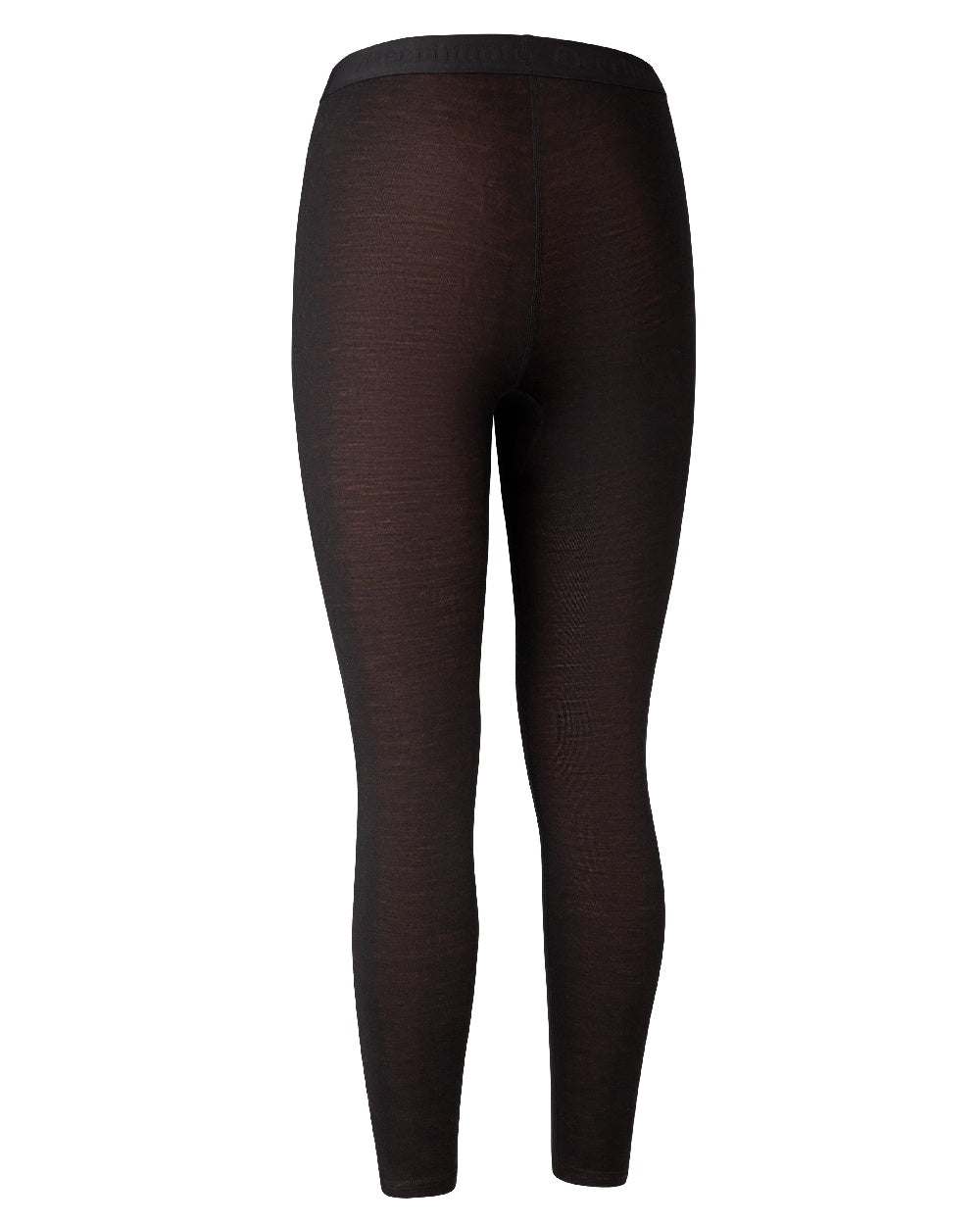 Black Oak coloured Deerhunter Lady Quinn Merino Leggings on white background