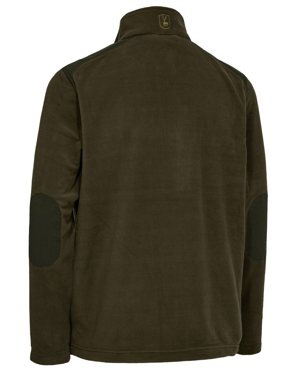 Hunter Green coloured Deerhunter Mens Climate Half-Zip Fleece With 37.5® Technology on white background