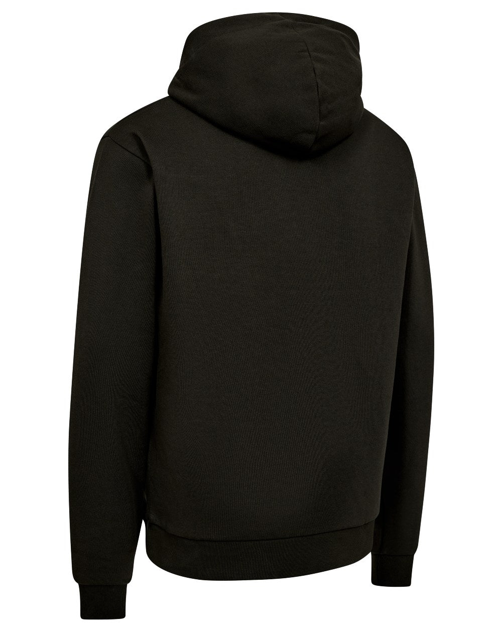 Forest Ember coloured Deerhunter Mens Logo Hoodie on white background