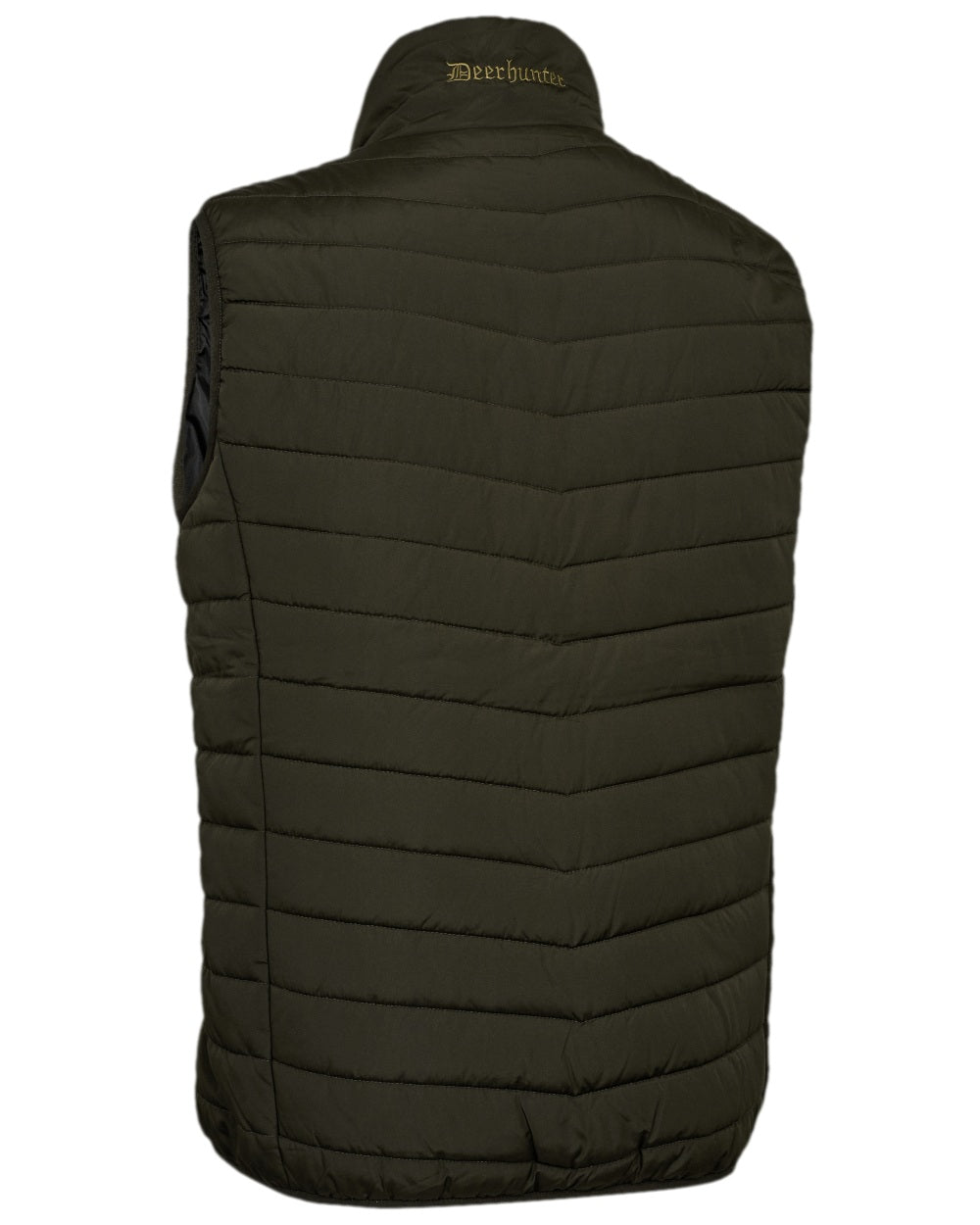 Timber Coloured Deerhunter Moor Fully Padded Waistcoat on white background
