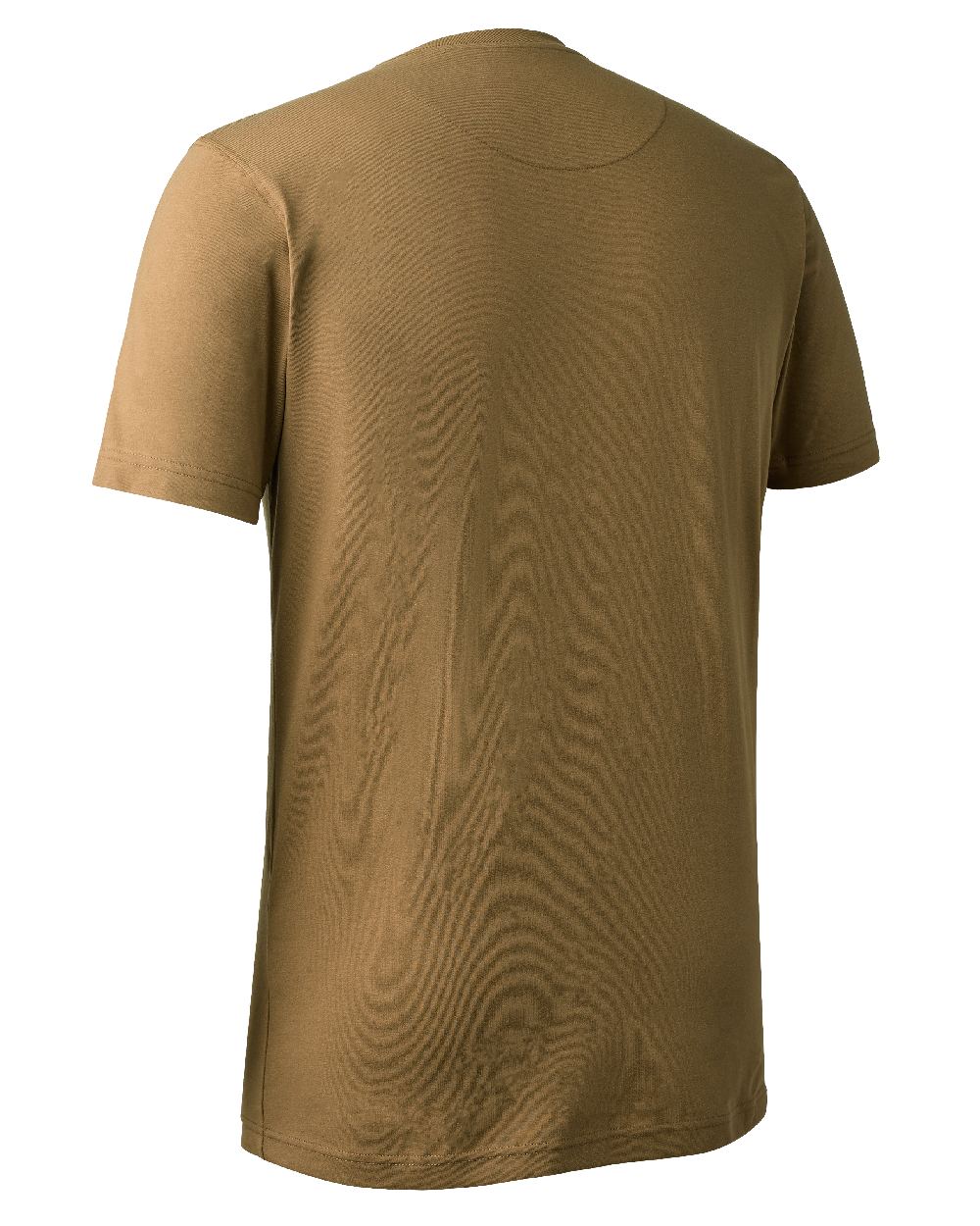 Butternut coloured Deerhunter Nolan T-Shirt on white background
