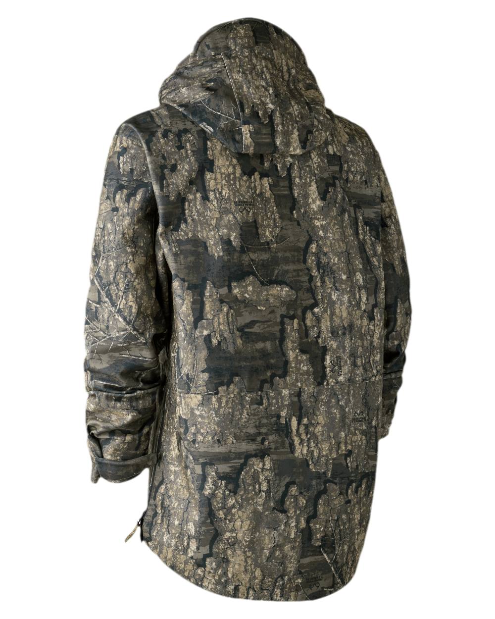 Realtree Timber Coloured Deerhunter PRO Gamekeeper Smock on white background