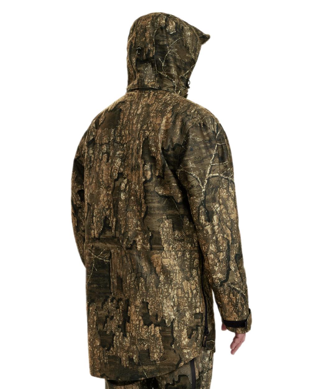 Realtree Timber Coloured Deerhunter PRO Gamekeeper Smock on white background