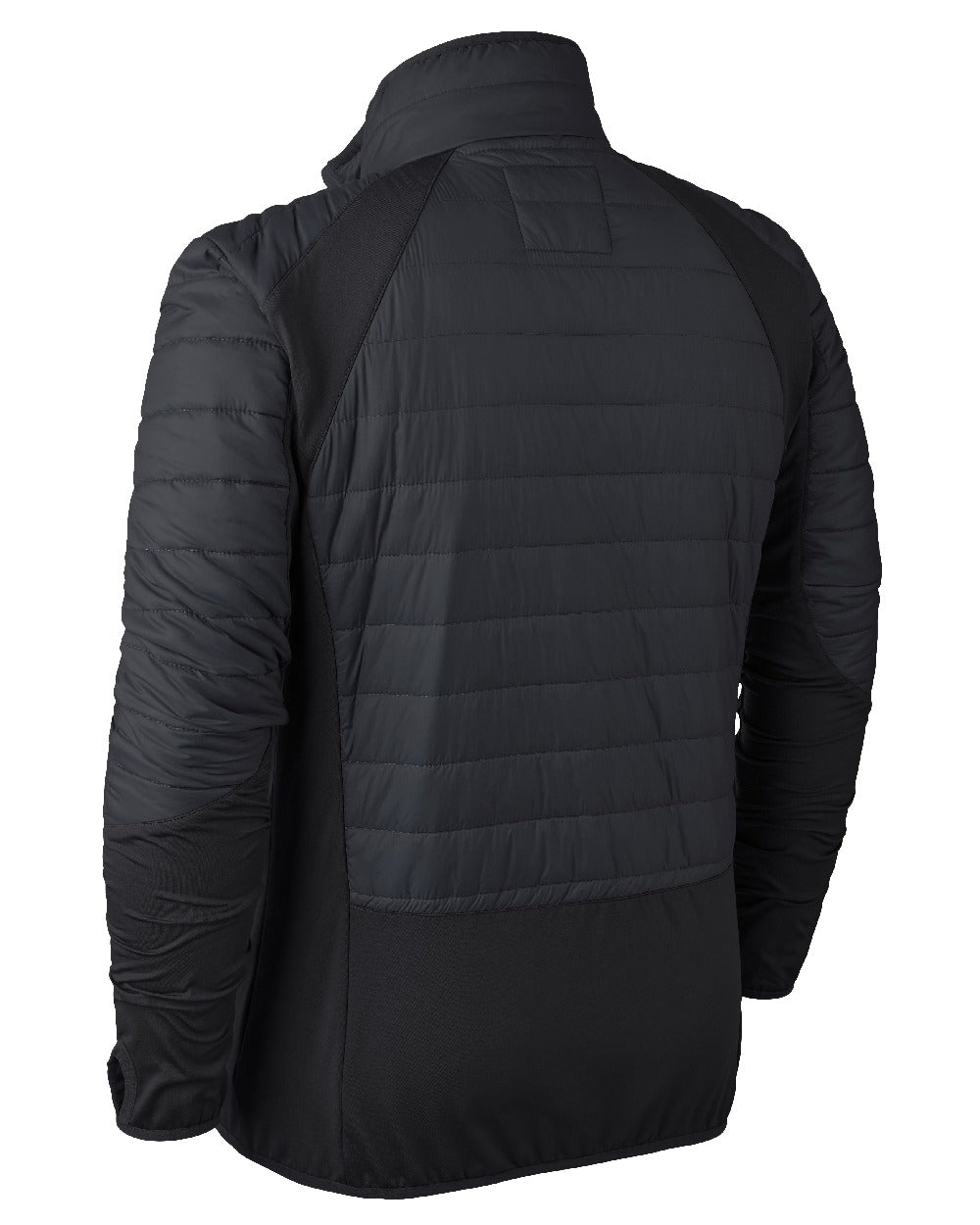 Black coloured Deerhunter Pine Padded Inner Jacket on white background