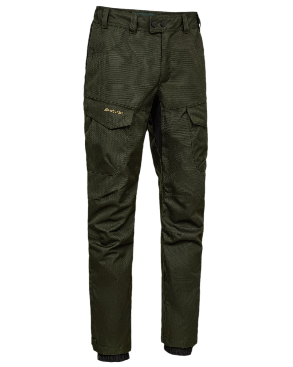 Deepwood Coloured Deerhunter Recon Dura-Tex Membrane Trousers on white background