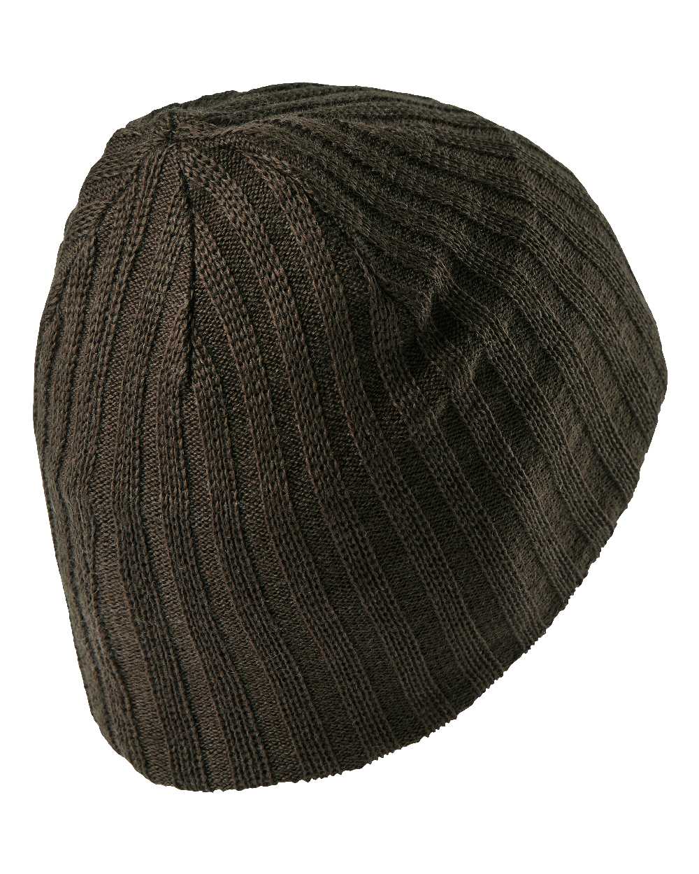 Beluga coloured Deerhunter Recon Knitted Beanie on white background