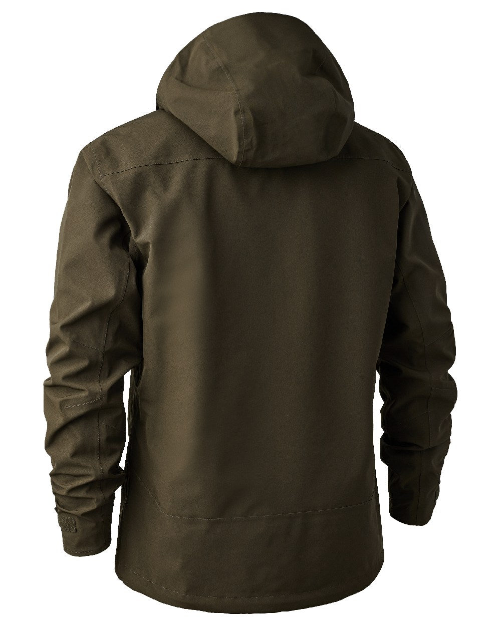 Fallen Leaf coloured Deerhunter Sarek Shell Jacket With Hood on white background