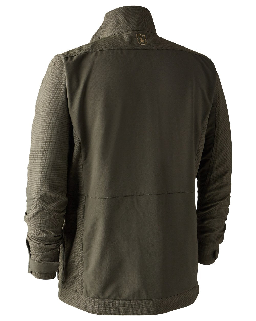 Palm Green coloured Deerhunter Strike Extreme Jacket on white background