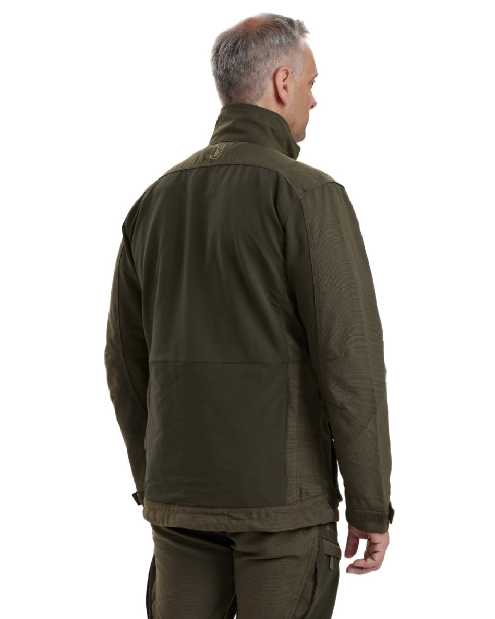 Palm Green coloured Deerhunter Strike Extreme Jacket on white background