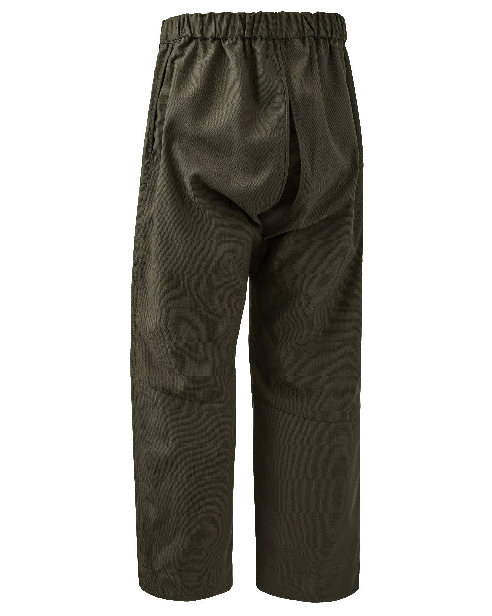 Palm Green coloured Deerhunter Strike Extreme Pull-Over Trousers on white background