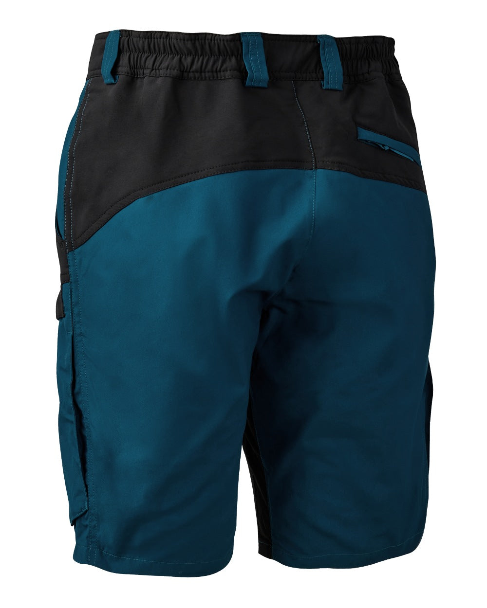 Pacific Blue coloured Deerhunter Strike Shorts on white background