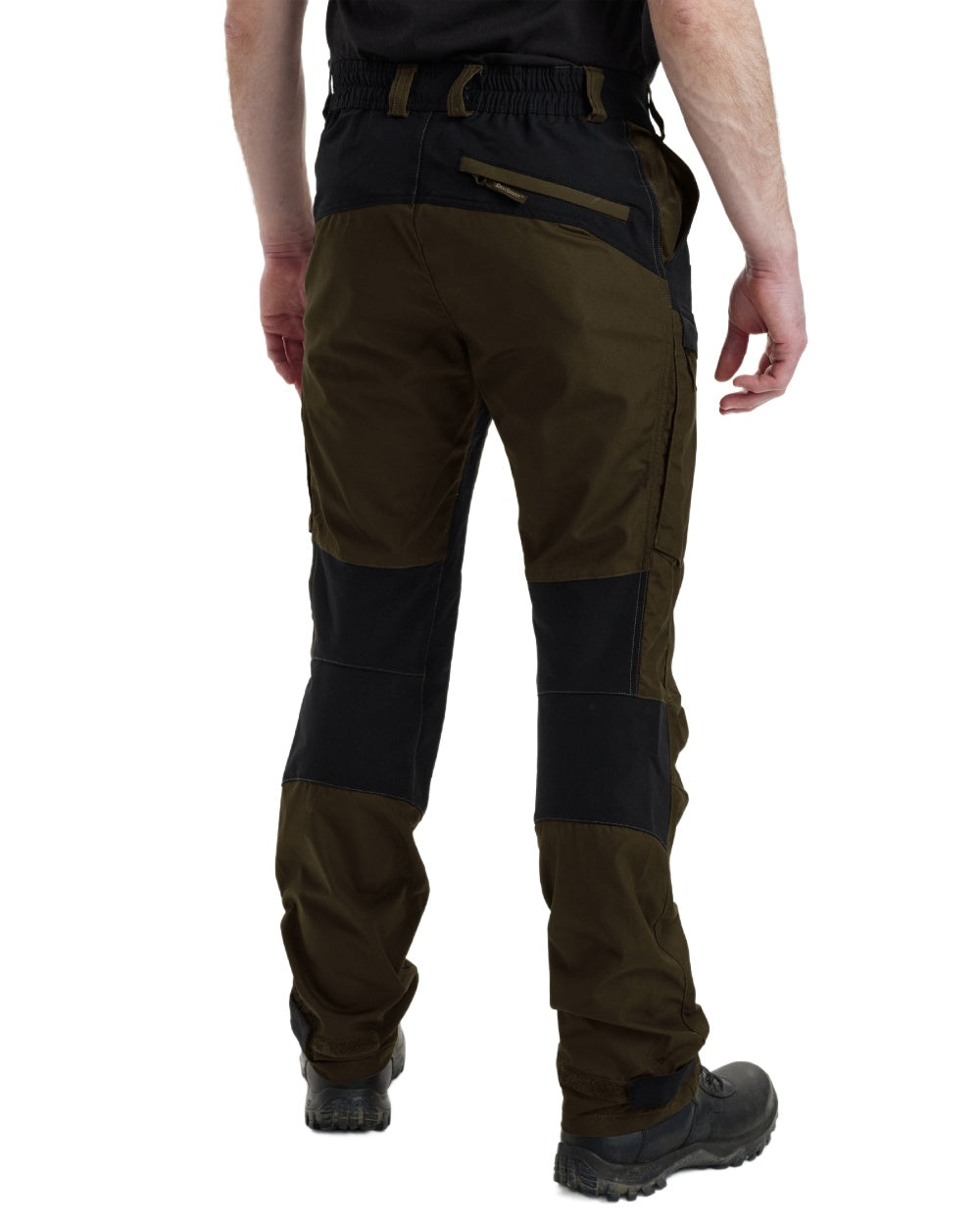 Fallen Leaf coloured Deerhunter Strike Trousers on white background