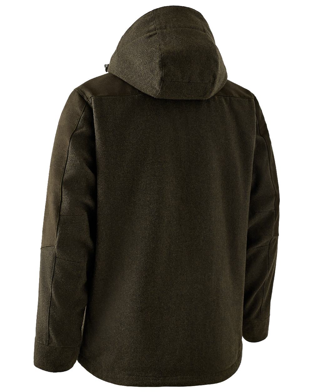 Loden Wood coloured Deerhunter Tatra Active Jacket on white background