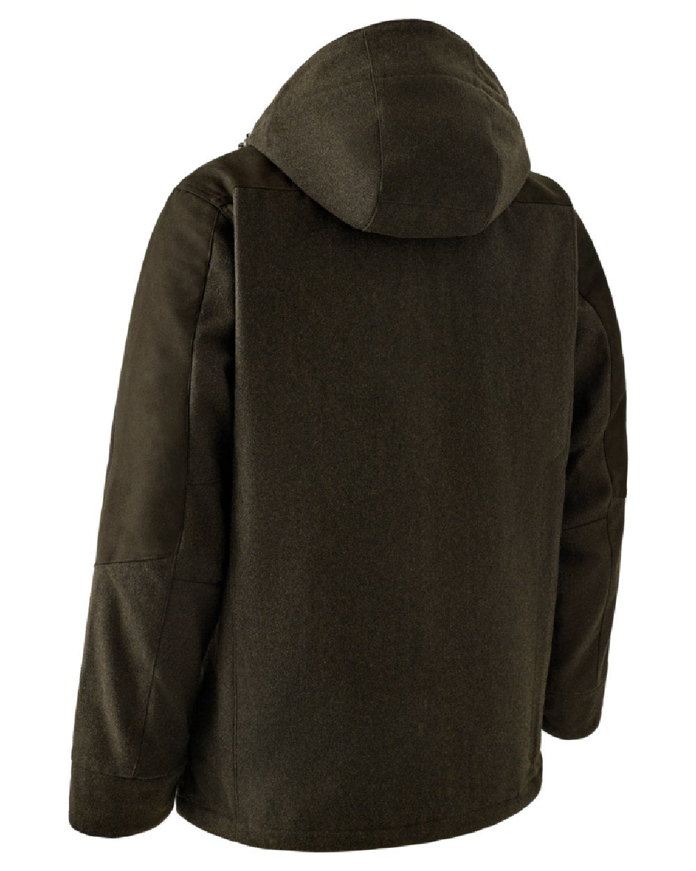 Loden Wood Coloured Deerhunter Tatra Jacket On A White Background