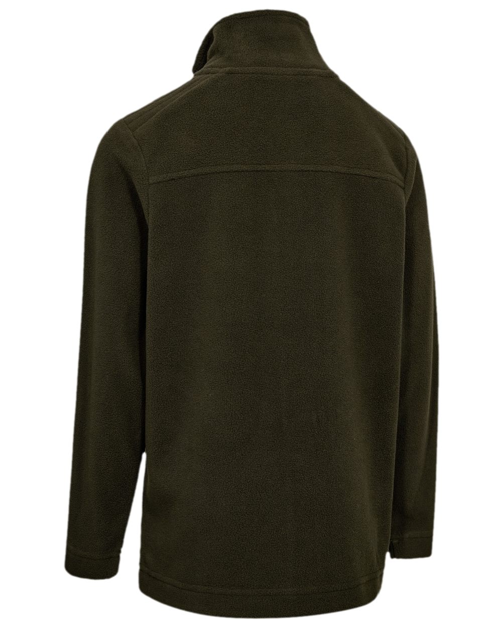 Timber Coloured Deerhunter Youth Atlas Light Fleece Jacket on white background