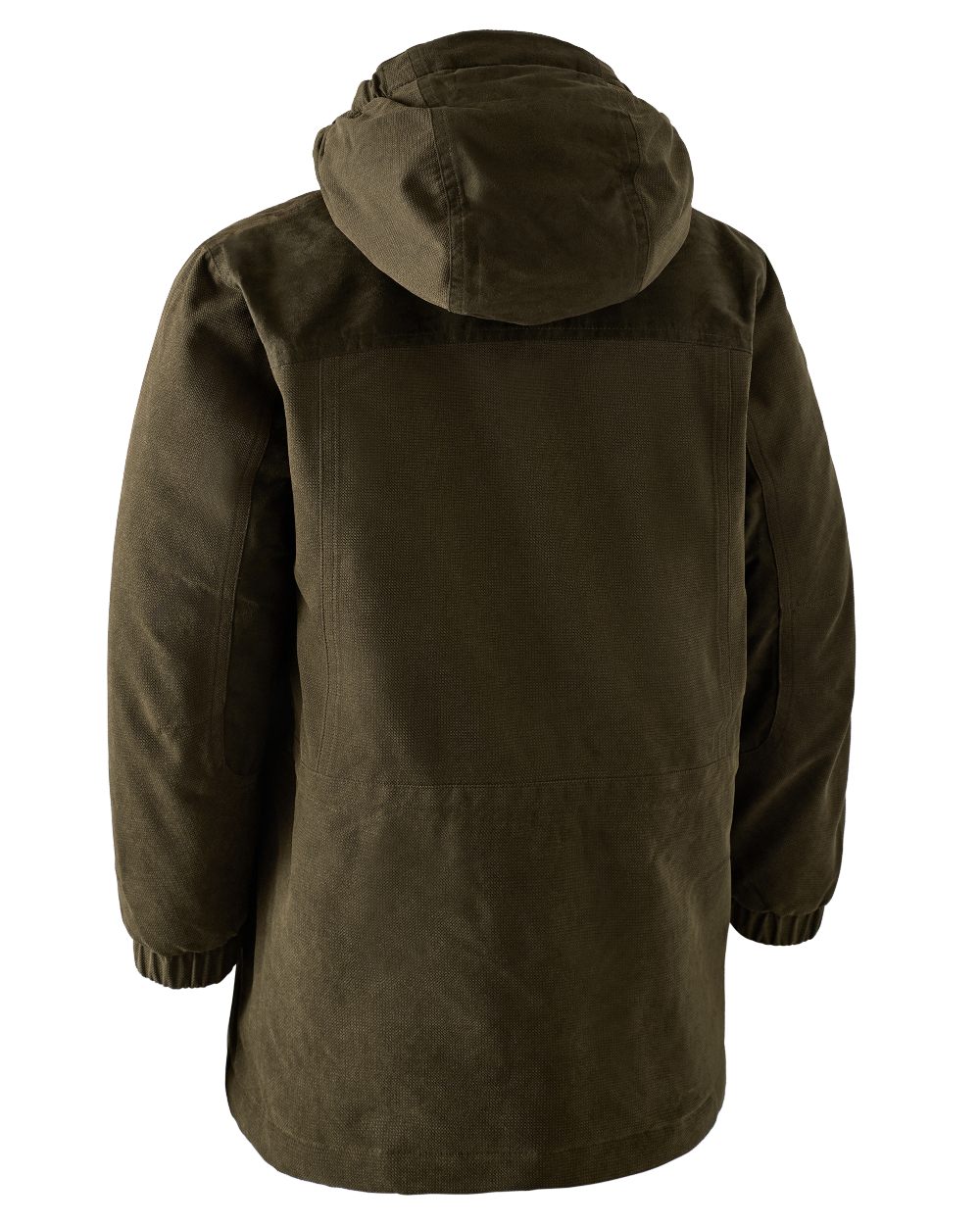 Tarmac Green coloured Deerhunter Youth Eagle Winter Jacket on white background