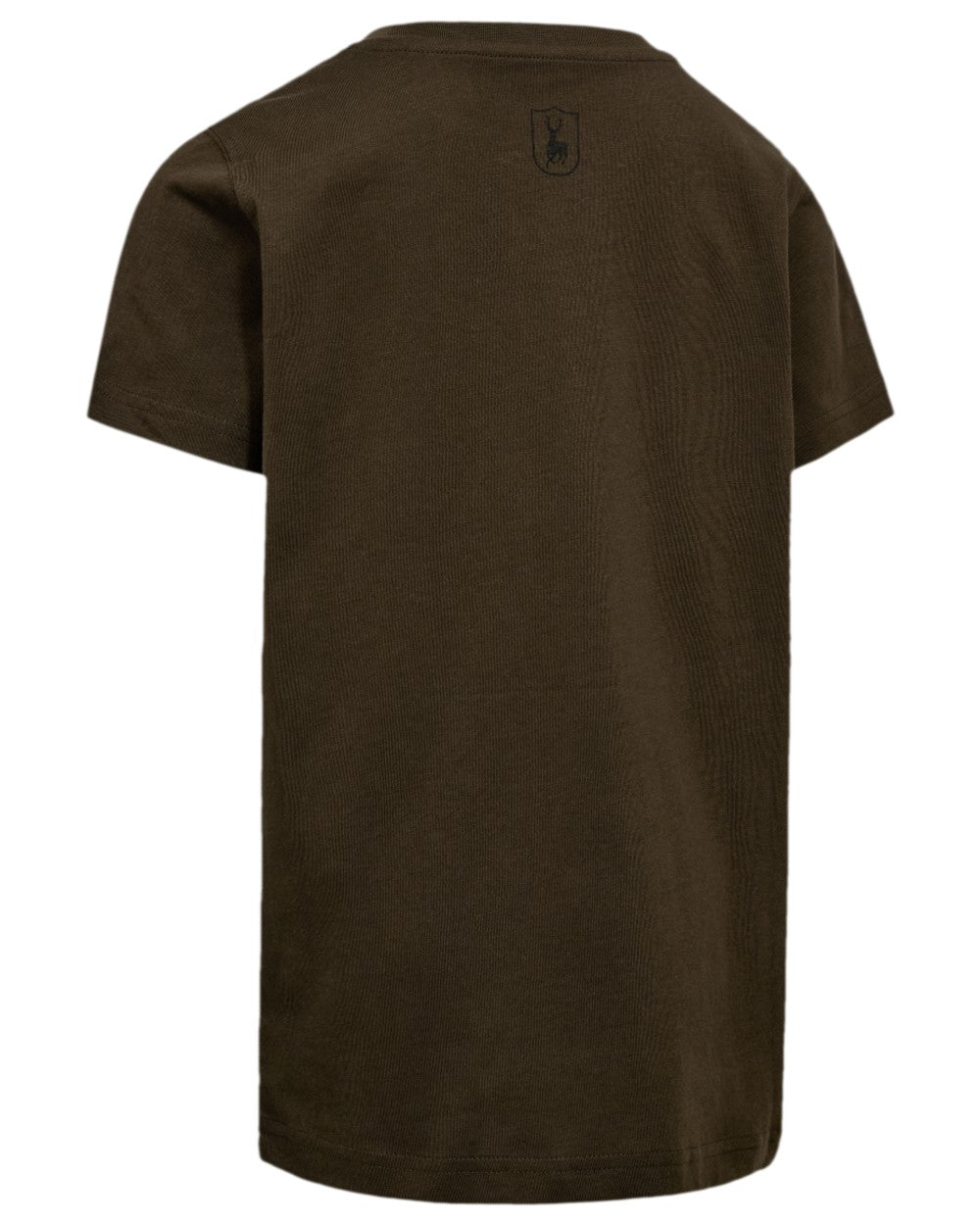 Fallen Leaf Coloured Deerhunter Youth Westy T-Shirt on white background