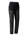 Deerhunter Lady Ann Trousers with membrane in Black Ink #colour_black-ink