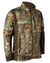 Realtree Edge coloured Deerhunter Muflon Zip In Quilted Jacket on white background #colour_realtree-edge