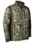 Realtree Max-5 coloured Deerhunter Muflon Zip In Quilted Jacket on white background #colour_realtree-max-5