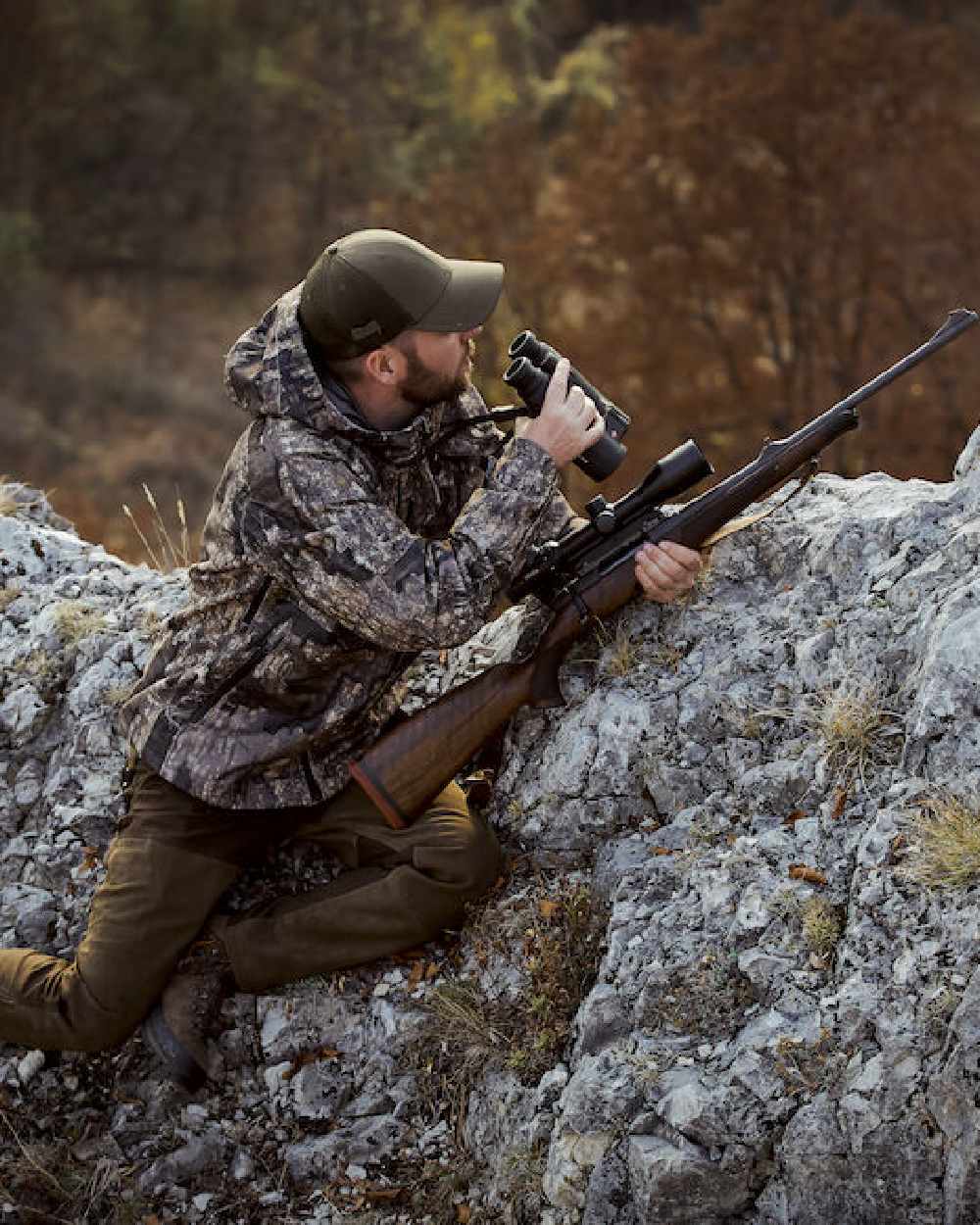 Deerhunter PRO Gamekeeper Jacket | Short in Realtree Timber