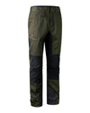 Deerhunter Rogaland Contrast Stretch Trousers in Adventure Green #colour_adventure-green