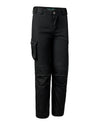Deerhunter Youth Traveler Trousers in Black #colour_black