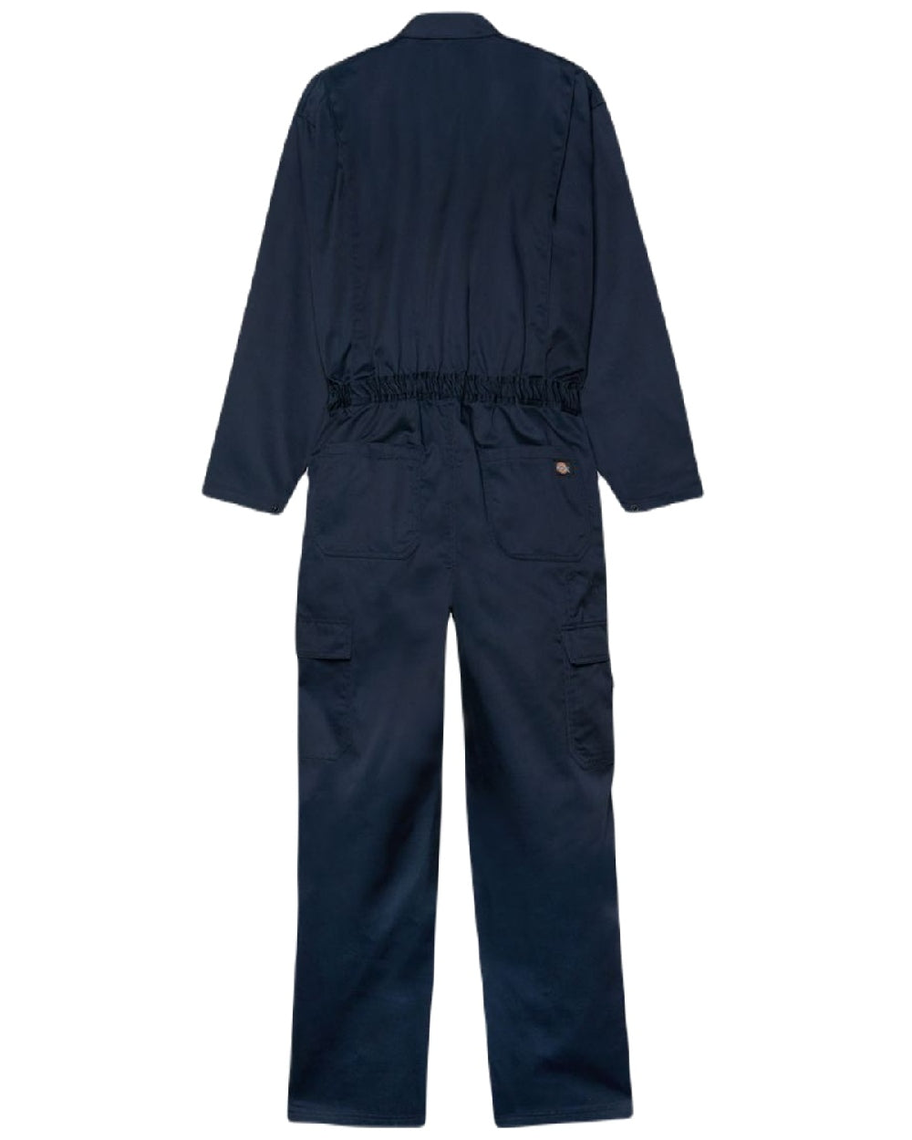 Navy Blue coloured Dickies Everyday Coverall on white background