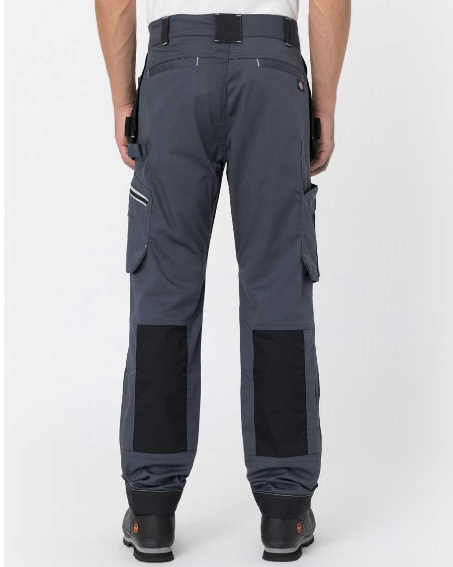 Dickies Holster Universal Flex Trousers in Navy and Black
