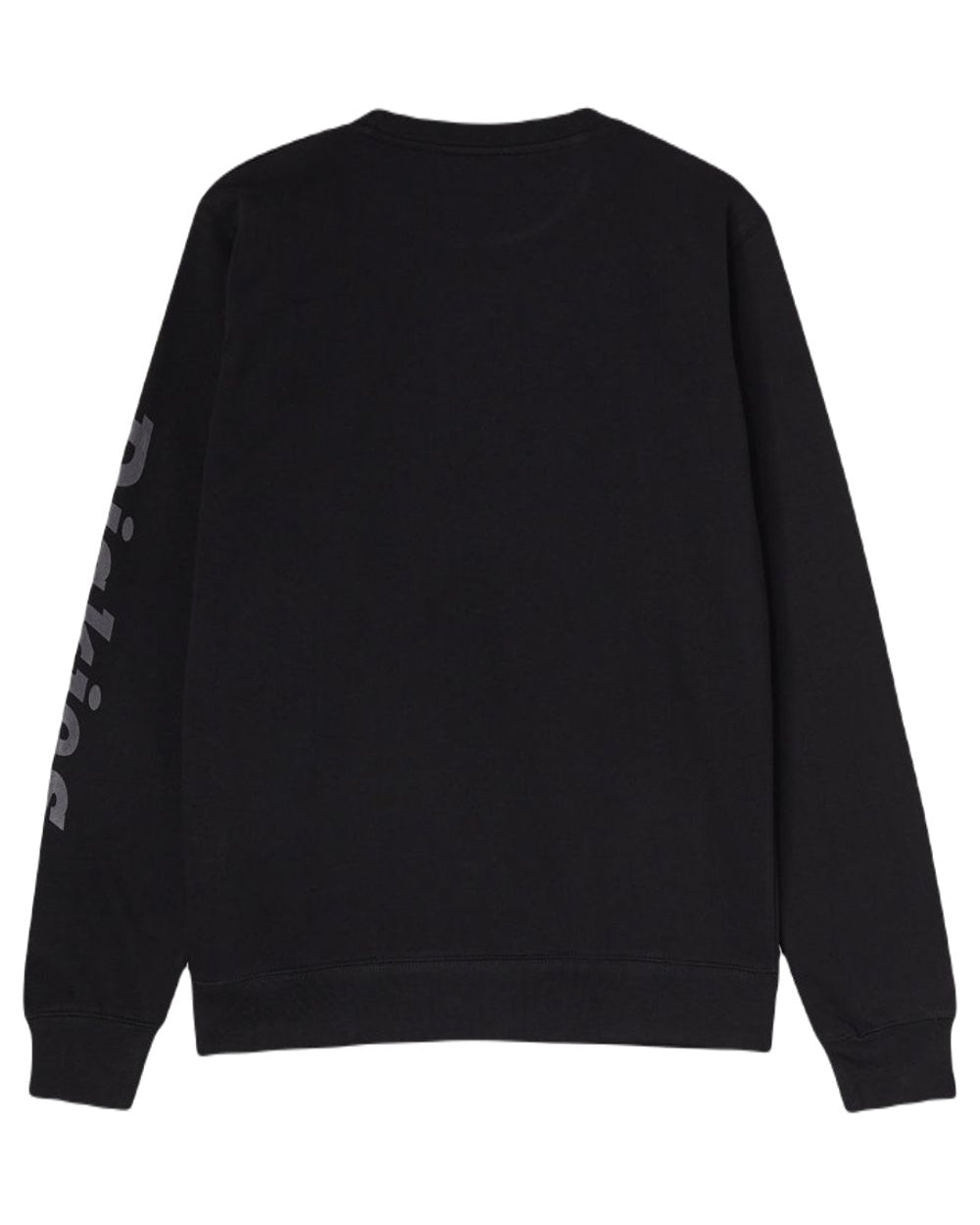 Black coloured Dickies Okemo Graphic Sweatshirt on white background