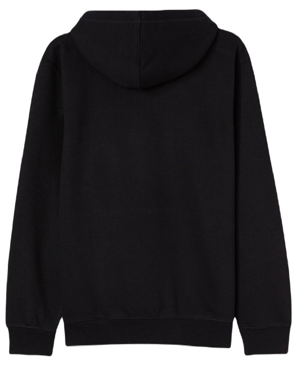 Black coloured Dickies Rockfield Hoodie on white background