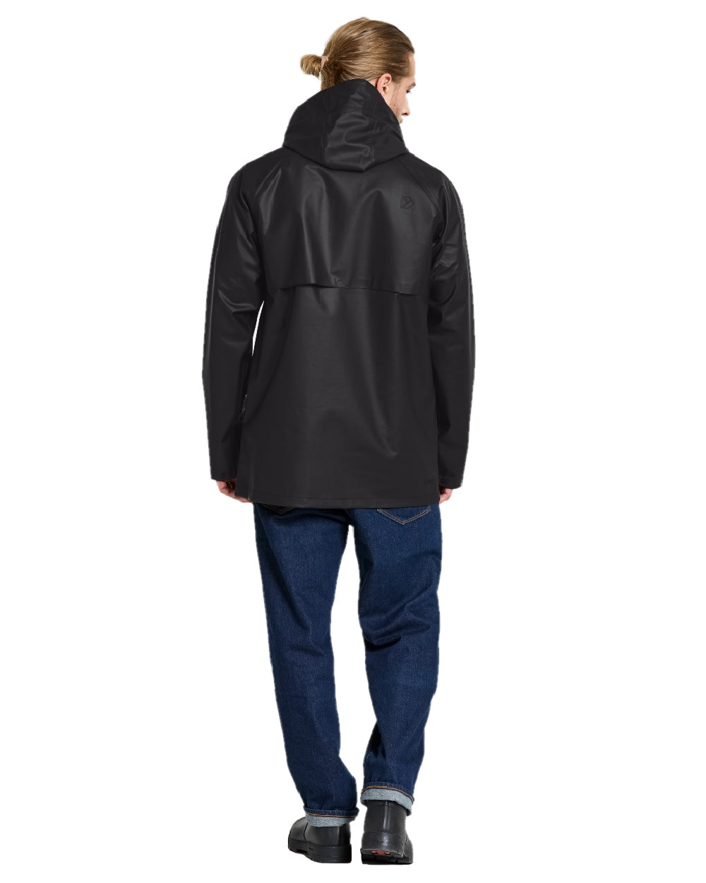 Black coloured Didriksons Avon Galon Jacket 2 on white background